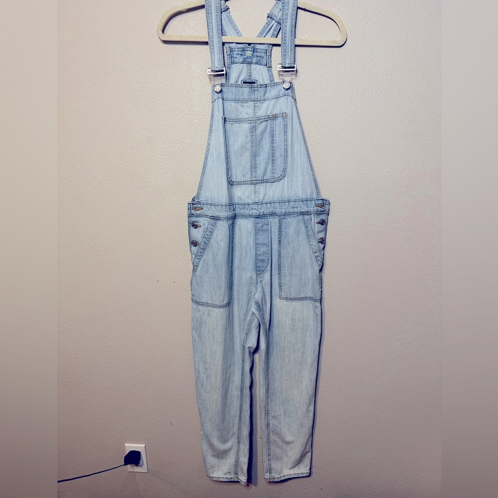 GAP denim overalls
